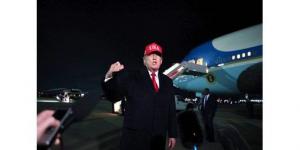 الحصار
البحري
على
إيران
يدخل
حيز
التنفيذ..
وترامب:
أيُّ
سفينة
إيرانية
تقترب
من
حصارنا
سيتم
القضاء
عليها
فوراً