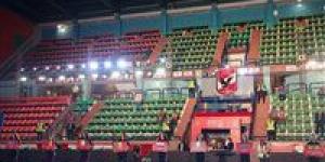 الأهلي
      يفتتح
      بطولة
      إفريقيا
      للكرة
      الطائرة
      «سيدات»