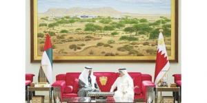 ملك
البحرين
ورئيس
الإمارات
يبحثان
مستجدات
المنطقة
وتأثيراتها
على
أمن
الملاحة
وإمدادات
الطاقة