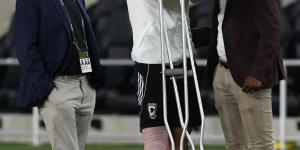 صدمة
      في
      كولومبوس
      كرو..
      وسام
      أبو
      علي
      يعلن
      إصابته
      بقطع
      في
      الرباط
      الصليبي