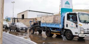 أمطار وسيول تعم المناطق والأصار تحذر