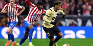 موعد
      مباراة
      برشلونة
      وأتلتيكو
      مدريد
      في
      إياب
      ربع
      نهائي
      دوري
      أبطال
      أوروبا
      والقنوات
      الناقلة