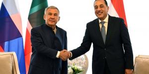 رئيس
الوزراء
من
العاصمة
الجديدة:
نعمل
على
دفع
الشراكة
الصناعية
والاستثمارية
مع
تتارستان