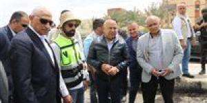 وزير
النقل
يتفقد
مواقع
العمل
بالطريق
الساحلى
القنطرة
شرق
/
العريش
/
رفح
بطول
160
كم