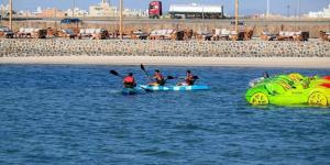 شاطئ اللؤلؤ بجدة أيقونة المياه الفيروزية