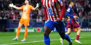 أتلتيكو
      مدريد
      ضد
      برشلونة..
      ملخص
      اهداف
      ونتيجه
      مباراة
      أتلتيكو
      مدريد
      وبرشلونة
      في
      دوري
      أبطال
      أوروبا