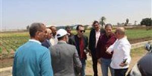 السكرتير العام لبني سويف يتفقد محطة البحوث الزراعية بسدس ويشيد بدورها في دعم التنمية الزراعية