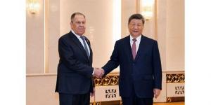 الرئيس الصيني: الشراكة الاستراتيجية بين بكين وموسكو حققت نتائج مثمرة في مختلف المجالات