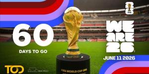 ترقب
كبير
لمشاركة
المنتخبات
العربية
ضمن
فعاليات
كأس
العالم
FIFA
2026
على
منصة
TOD