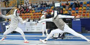 الاتحاد
المصري
للسلاح
يعلن
قائمة
منتخب
مصر
للرجال
والسيدات
بكأس
العالم
للشيش
بالقاهرة