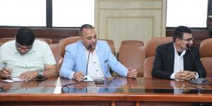 محافظ
      بني
      سويف:
      الإعلام
      شريك
      أصيل
      في
      دعم
      خطط
      التنمية..
      وتطوير
      شامل
      لمنظومة
      التواصل
      مع
      الصحفيين