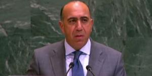 مندوب
      مصر
      بالأمم
      المتحدة:
      مصر
      تضم
      صوتها
      لمطالب
      العالم
      لوقف
      هذه
      الحرب