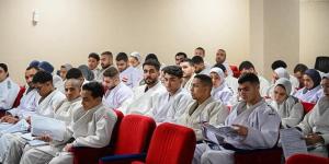 بحضور
      محمد
      مطيع..
      دورة
      إعداد
      الحكام
      الجدد
      بالجودو