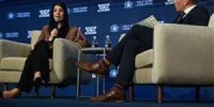 وزيرة
      إماراتية:
      يجب
      ألا
      يخضع
      مضيق
      هرمز
      لسيطرة
      أي
      طرف..
      وإعادة
      فتحه
      أولوية