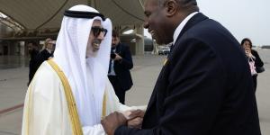 الجابر ولامي: دعم مساعي ترسيخ الأمن وضمان حرية الملاحة البحرية