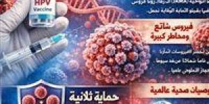 "ثورة
      طبية
      "لقاح
      “HPV”
      يغيّر
      قواعد
      اللعبة..
      حماية
      ثلاثية
      من
      السرطان
      للرجال
      والنساء