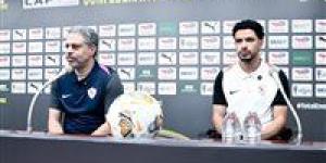 عمر
      جابر:
      الزمالك
      جاهز
      لحسم
      التأهل
      أمام
      شباب
      بلوزداد
      في
      الكونفدرالية