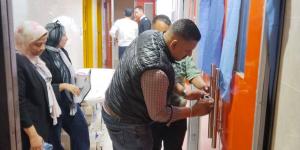 غلق
      وتشميع
      مركز
      "كارمن"
      للنساء
      والتوليد
      بالإسماعيلية
      بعد
      واقعة
      طبية
      وشكاوى
      بعدم
      الترخيص