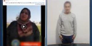 القبض على المتهم بتهديد جارته لإجبارها على بيع منزلها بثمن بخس في الدقهلية