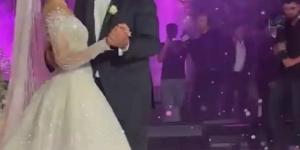 لقطات من حفل زفاف ابنة محمد السعدي.. حضور كبير من نجوم الفن ووالدها يرقص معها