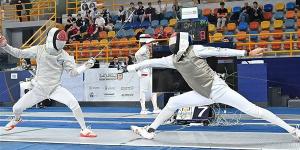 غدا..انطلاق
      منافسات
      الأدوار
      النهائية
      للفردي
      بكأس
      العالم
      لسلاح
      الشيش
      بالقاهرة