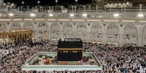 اكتمال صيانة الكعبة المشرفة ورفع كسوتها استعدادًا لموسم حج 1447هـ