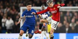 تشيلسي
      ضد
      مان
      يونايتد..
      موعد
      مباراة
      تشيلسي
      ومانشستر
      يونايتد
      في
      الدوري
      الإنجليزي
      الممتاز
      والقنوات
      الناقلة
      والتشكيل
      المتوقع