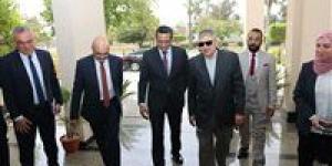 الفريق
      أسامة
      ربيع
      ونقيب
      الصحفيين
      يشهدان
      فعاليات
      افتتاح
      البرنامج
      التدريبي
      للصحفيين
      بمركز
      الإبداع
      والتميز