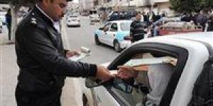 ضبط
      أكثر
      من
      102
      ألف
      مخالفة
      مرورية
      خلال
      24
      ساعة