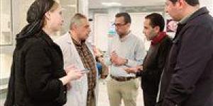 جولات
      ميدانية
      مكثفة
      على
      قسم
      الأورام
      بمستشفى
      المبرة
      لمتابعة
      الأداء
      ورفع
      كفاءة
      الخدمات
      المقدمة