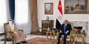 الرئيس
      السيسي:
      دعم
      كامل
      لأمن
      الكويت
      وأمنها
      جزء
      من
      الأمن
      القومي
      المصري