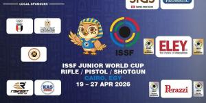 العاصمة
      الجديدة
      تستضيف
      بطولة
      العالم
      للرماية
      للناشئين
      بمشاركة
      26
      دولة