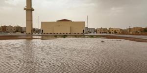 الأمطار تنعش المناطق الشمالية وطريف الأعلى