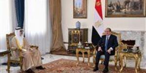 الرئيس
      السيسي:
      أمن
      الكويت
      وسائر
      الدول
      العربية
      جزء
      لا
      يتجزأ
      من
      الأمن
      القومي
      المصري