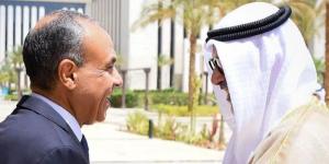 الجابر وعبدالعاطي: مواصلة دعم العلاقات بين البلدين في شتى المجالات