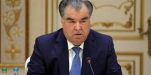 رئيس طاجيكستان: مصر مهد الحضارات وتتمتع بمكانة في العالمين العربي والإسلامي