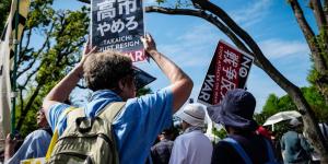 «36 ألف متظاهر ياباني».. الصين تحث طوكيو علي التعلم من دروس التاريخ ومنع انبعاث النزعة العسكرية