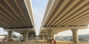 أمير الشرقية يدشن جسر طريق الظهران الجبيل بطول 1920 مترا