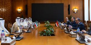 وزير الخارجية ونظيره المصري: التوصل لتسوية شاملة ومستدامة تعزز أمن المنطقة واستقرارها