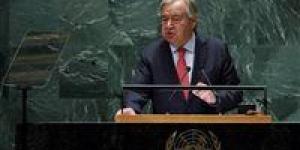 جوتيريش:
      استمرار
      الاعتداءات
      على
      القوات
      الدولية
      يهدد
      الاستقرار
      الهش
      في
      الجنوب
      اللبناني