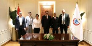 النائب أحمد فتحي يوقع بروتوكول تعاون مع وزارة الصحة لدعم القضايا السكانية والصحية
