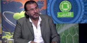 محمد
      عبد
      الجليل
      يتوقع
      نتيجة
      قمة
      الأهلي
      والزمالك
      فى
      بطولة
      الدوري
      (خاص)