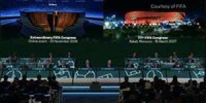 فيفا
      يعلن
      رسميًا
      مواعيد
      كونجرس
      2026
      و2027
      وحسم
      ملفات
      كبرى
      في
      الكرة
      العالمية