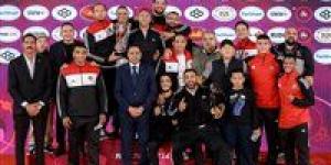 أبطال
      المشروع
      القومي
      للمصارعة
      يسيطرون
      على
      بطولة
      أفريقيا
      وعبدالله
      حسونة
      يتصدر
      الترند