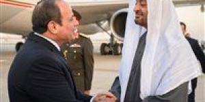 مستقبل
      وطن:
      مصر
      والإمارات
      ستظلان
      نموذجًا
      يحتذى
      به
      في
      التضامن
      العربي
      الصادق
      والبناء