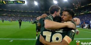 الخلود
      ضد
      الهلال..
      راميرو
      إنريكي
      يسجل
      الهدف
      الأول
      لـ
      الخلود
      في
      مرمى
      الهلال
      بنهائي
      كأس
      خادم
      الحرمين
      الشريفين