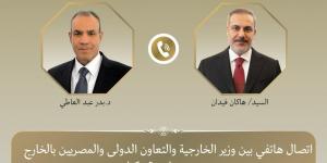 وزيرا
      خارجية
      مصر
      وتركيا:
      الحلول
      الدبلوماسية
      والحوار
      هما
      السبيل
      الوحيد
      لخفض
      التصعيد
      وإنهاء
      الحرب