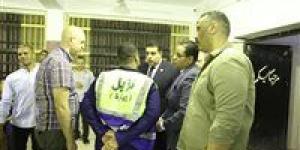 النيابة
      العامة
      تُراجع
      أوضاع
      النزلاء
      خلال
      تفتيش
      مفاجئ
      لمركز
      إصلاح
      وتأهيل
      الوادي
      الجديد
