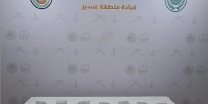 حرس الحدود بعسير يحبط تهريب 16 كيلوجرامًا من الحشيش في ظهران الجنوب