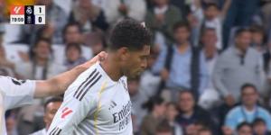 الريال
      ضد
      ريال
      أوفييدو..
      جود
      بيلينجهام
      يسجل
      الهدف
      الثاني
      لـ
      ريال
      مدريد
      في
      مرمى
      ريال
      أوفييدو
      بالدوري
      الإسباني